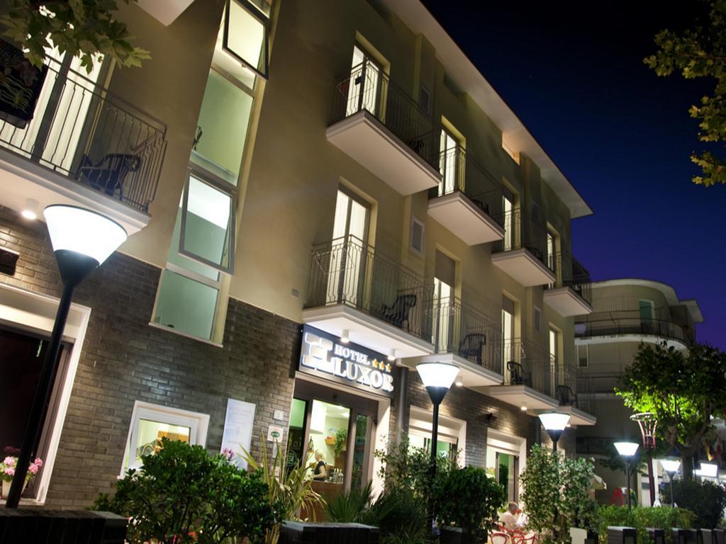 Hotel Luxor Bellaria-Igea Marina Eksteriør bilde
