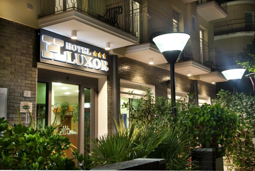 Hotel Luxor Bellaria-Igea Marina Eksteriør bilde